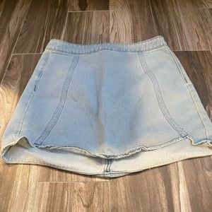 Jean skirt